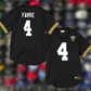 Green Bay Packers Brett Farve NFL Mitchell & Ness Throwback BP Mesh Jersey Draft