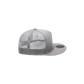 Grey Cotton Trucker Cap