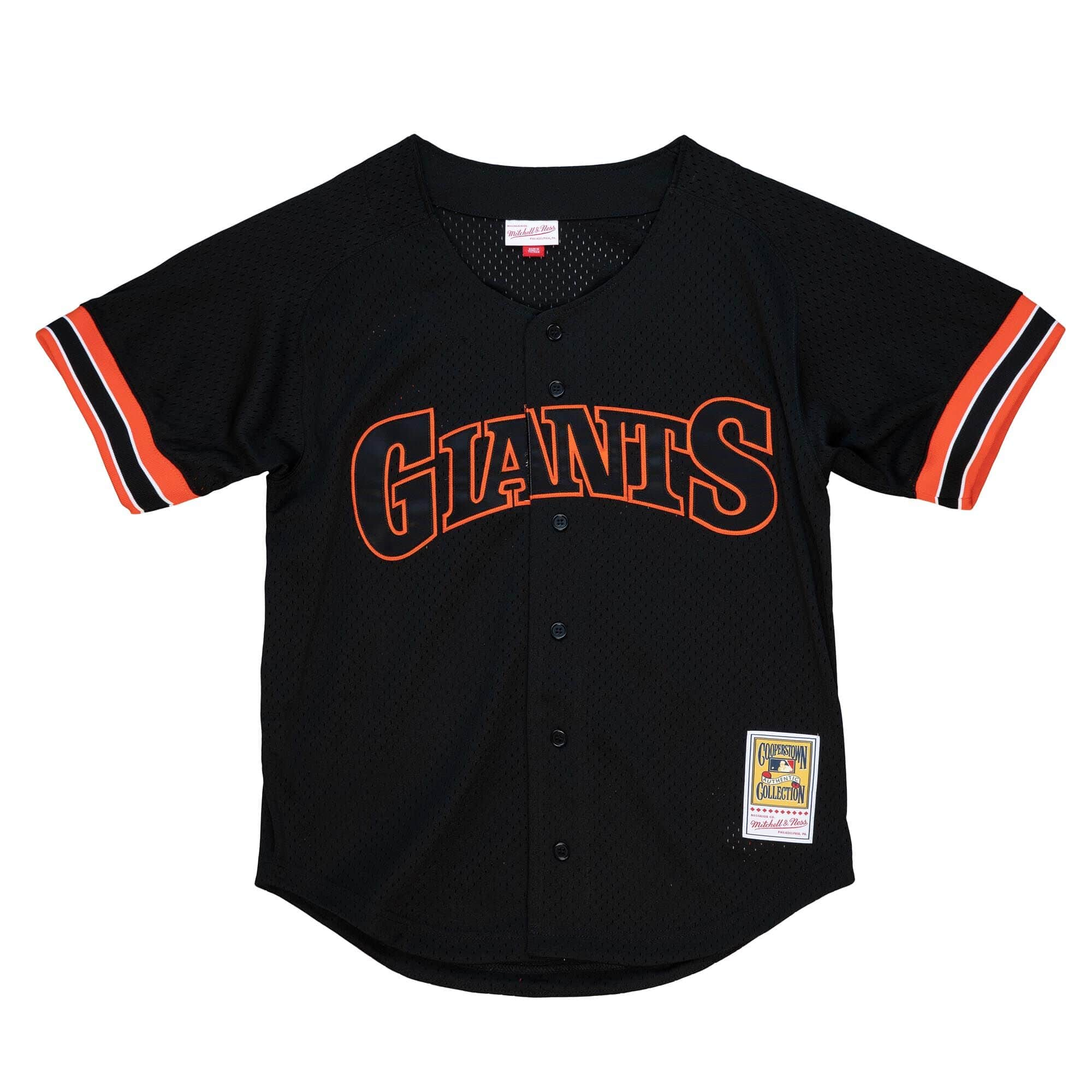 Will Clark Cooper's Town BP Mitchell & Ness Jersey – Capz