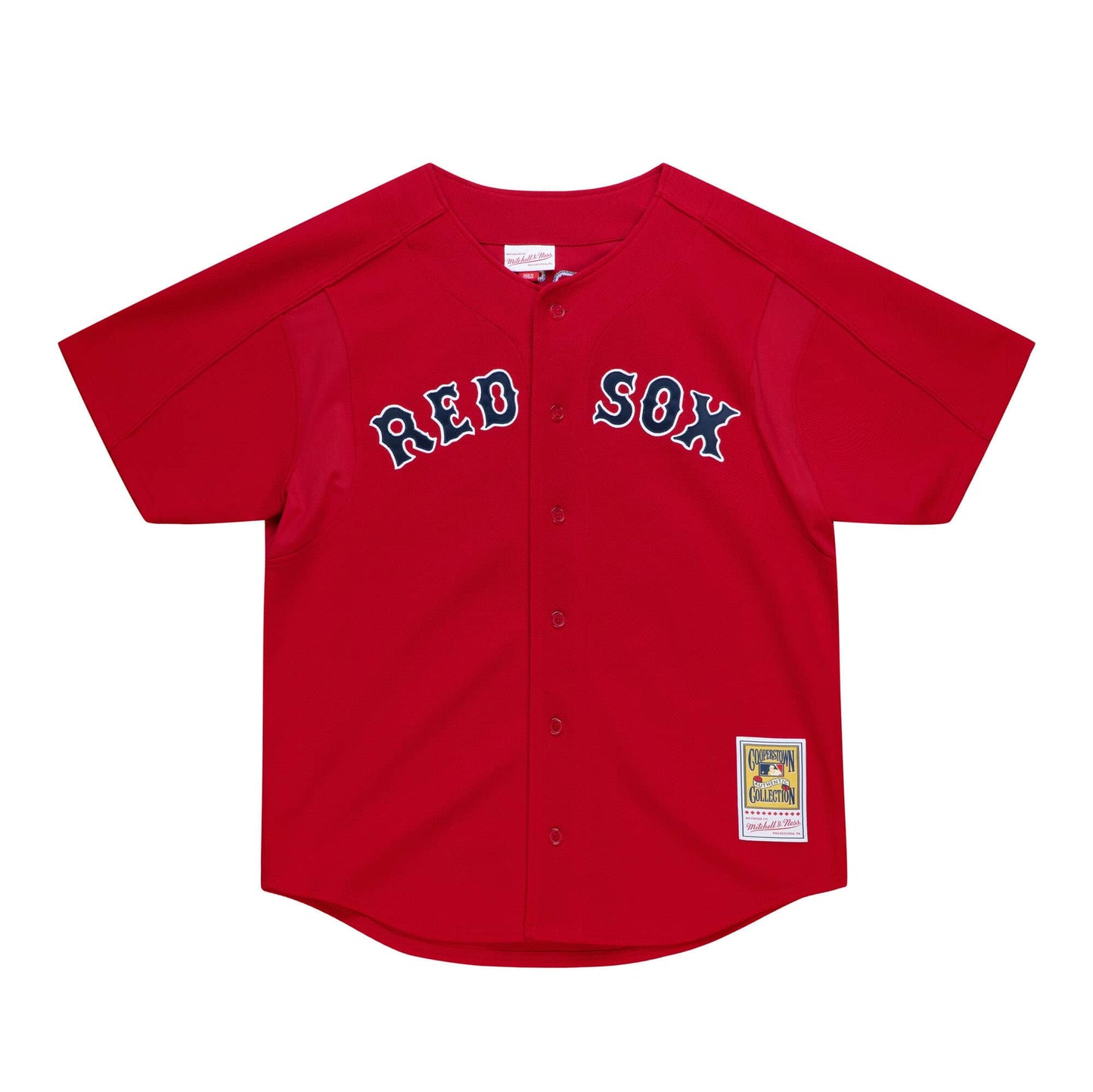 David "Big Papi" Ortiz Cooper's Town BP Mitchell & Ness Jersey