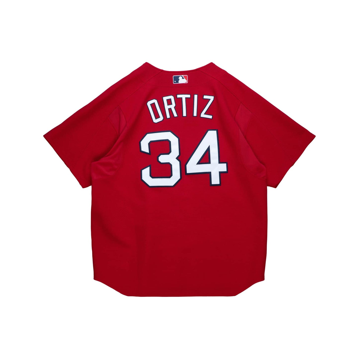 David "Big Papi" Ortiz Cooper's Town BP Mitchell & Ness Jersey