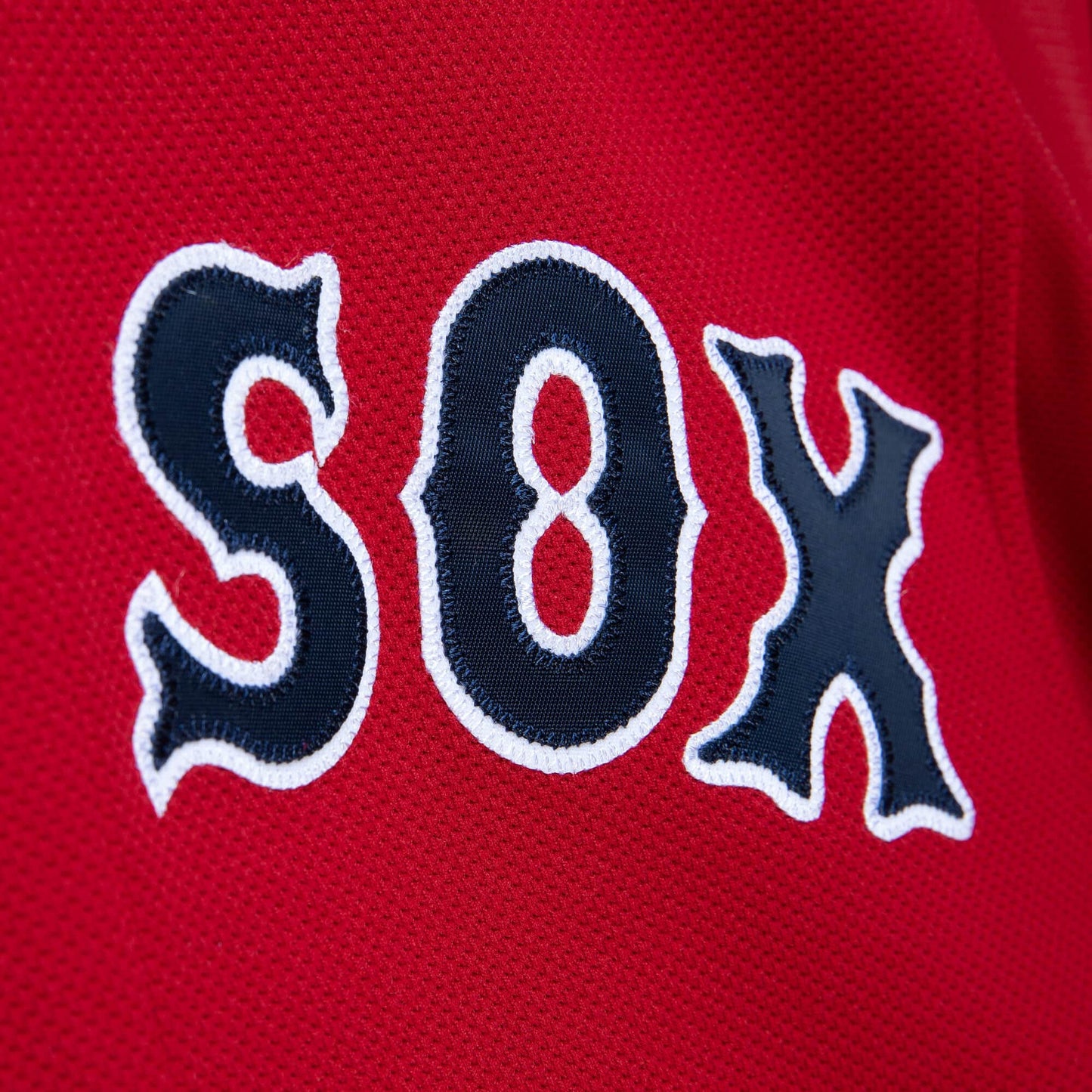 David "Big Papi" Ortiz Cooper's Town BP Mitchell & Ness Jersey