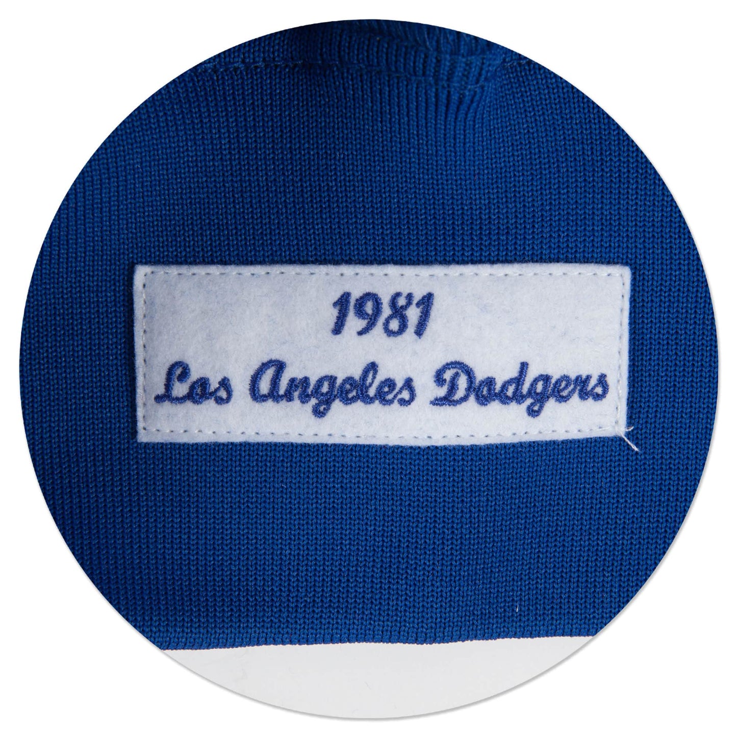 Los Angeles Dodgers Mitchell & Ness Throwback Track Jacket