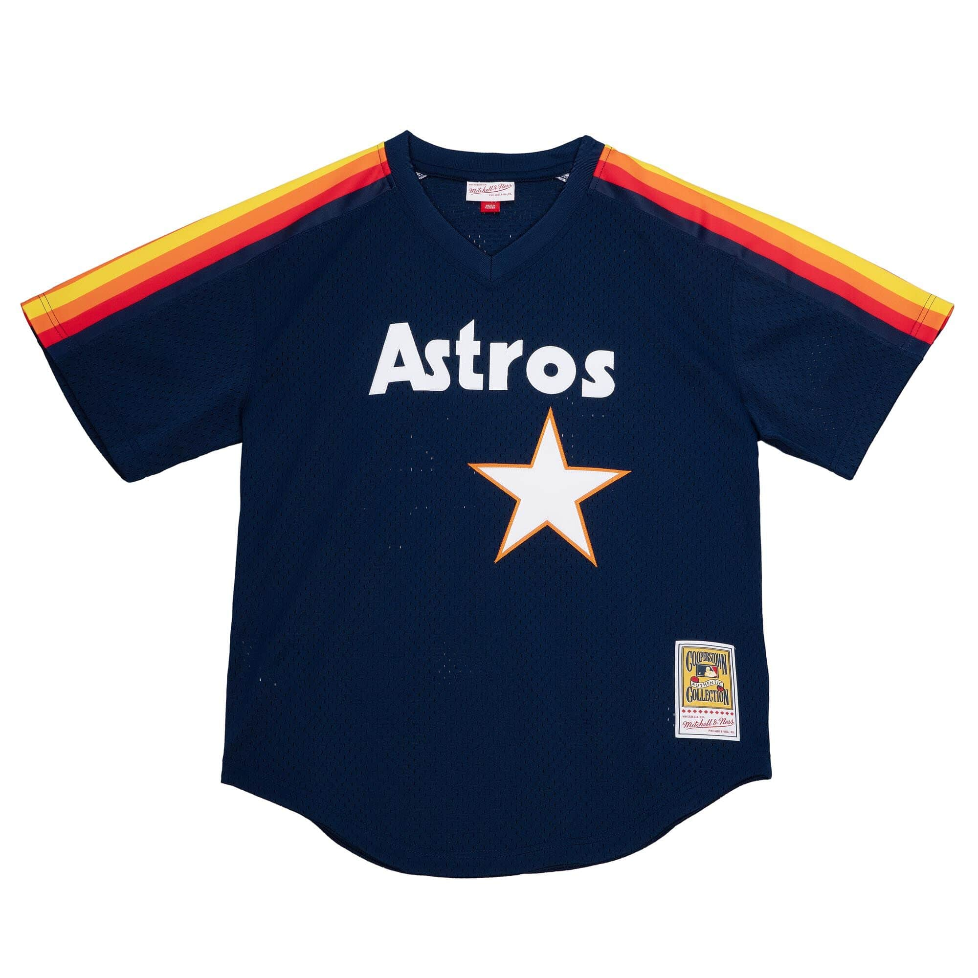 MITCHELL & NESS - Men - Nolan Ryan Astros BP Jersey - Navy - Nohble