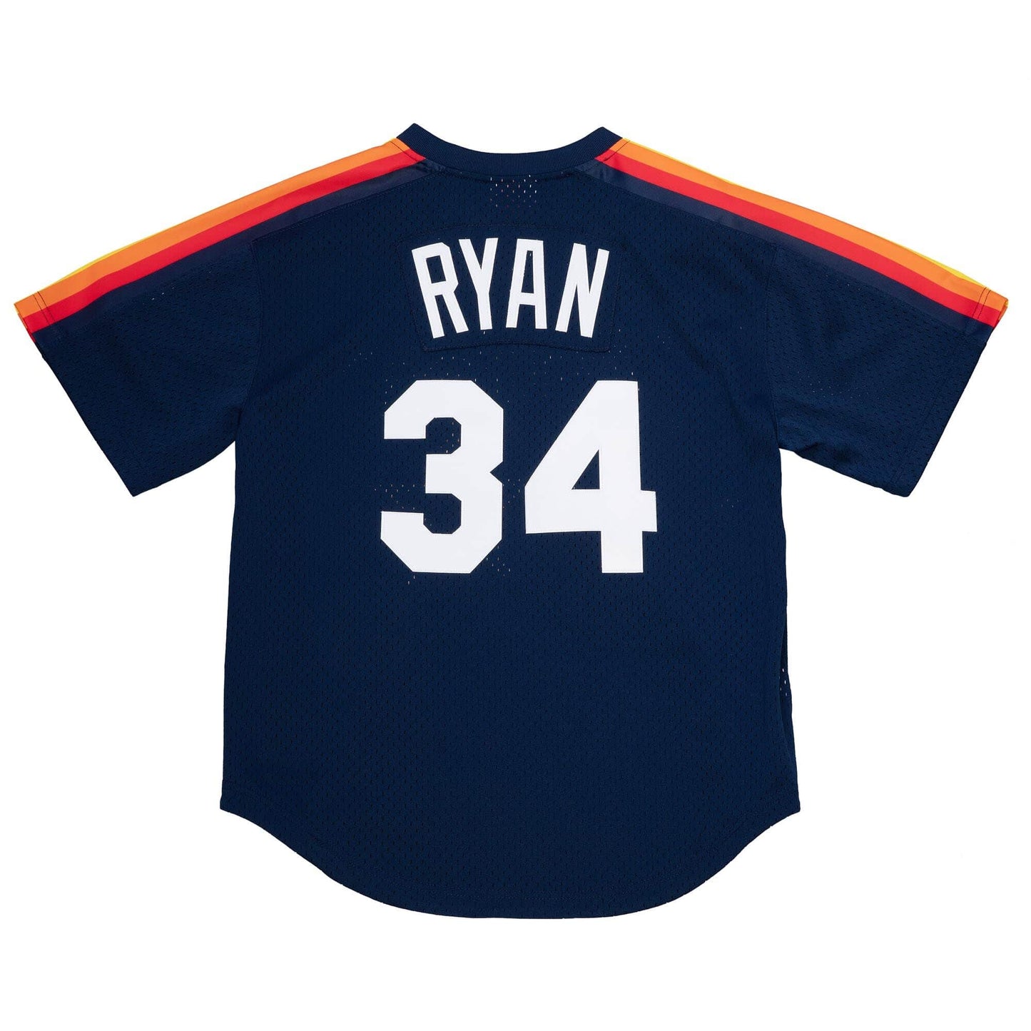 Nolan Ryan Cooper's Town BP Mitchell & Ness Jersey