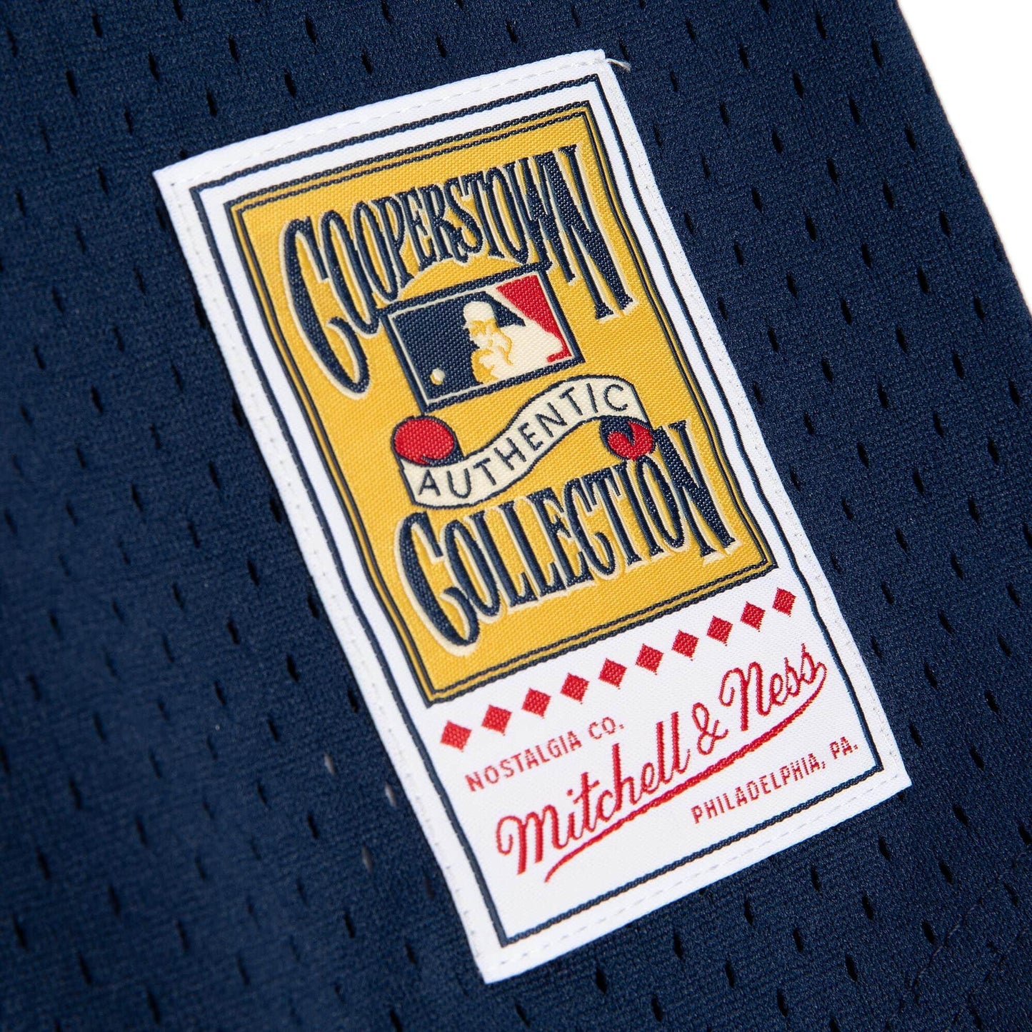 Nolan Ryan Cooper's Town BP Mitchell & Ness Jersey
