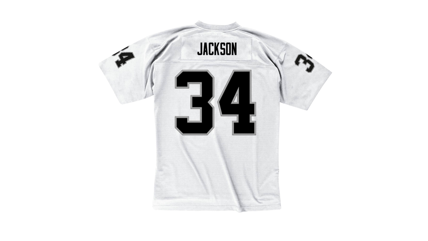 Bo Jackson Oakland Raiders 1988 Legacy Jersey