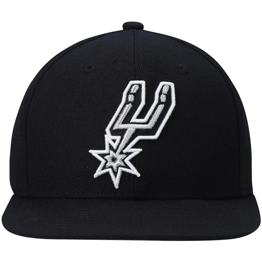 San Antonio Spurs Mitchell & Ness Retro Snap Back