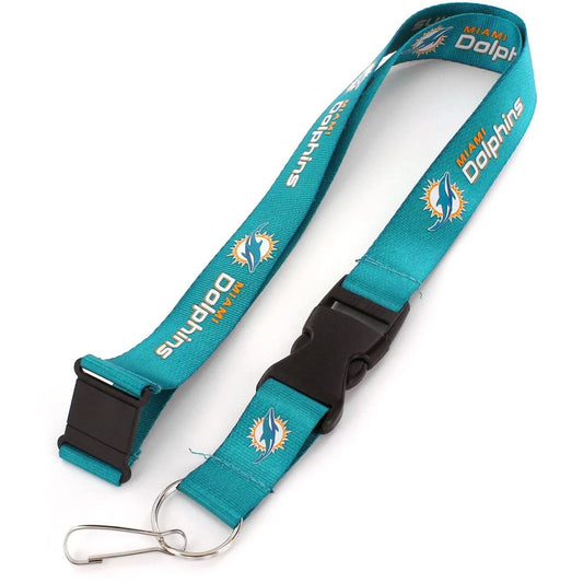 Miami Dolphins Lanyard by Aminco