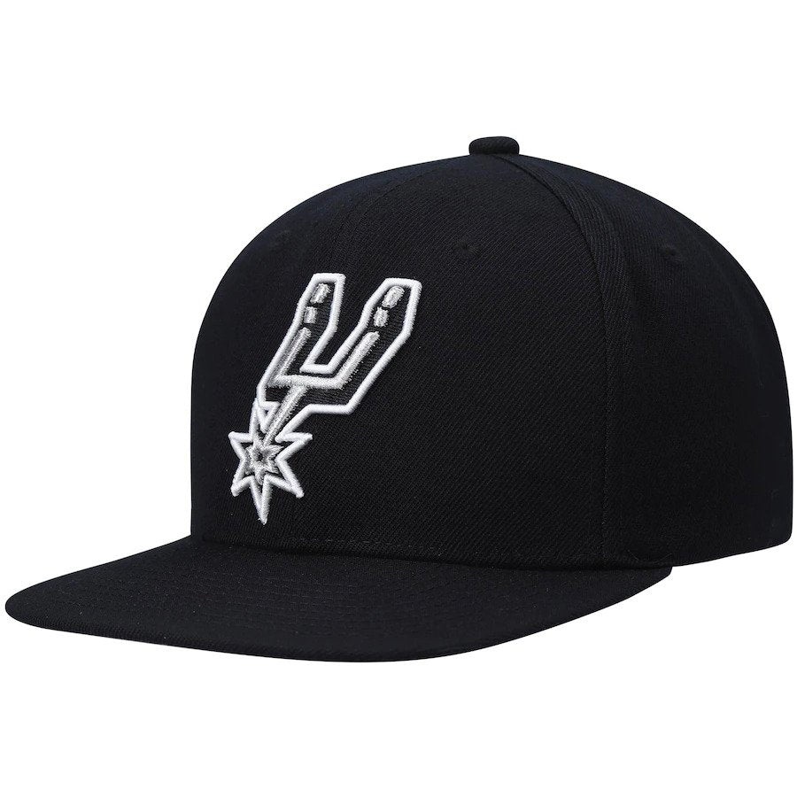 San Antonio Spurs Mitchell & Ness Retro Snap Back