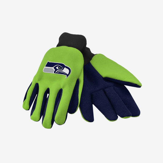 Seattle Seahawks Utility Gloves