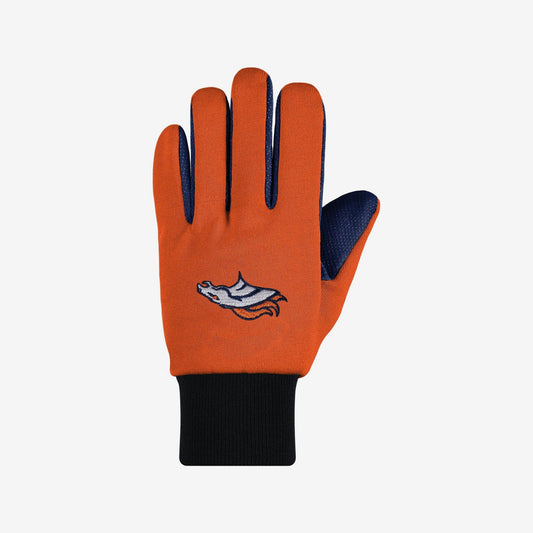 Denver Broncos Utility Gloves