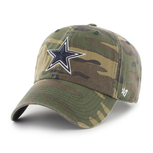 Dallas Cowboys Camo 47 Cap