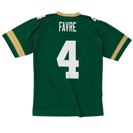 Brett Favre Green Bay Packers Legacy Jersey