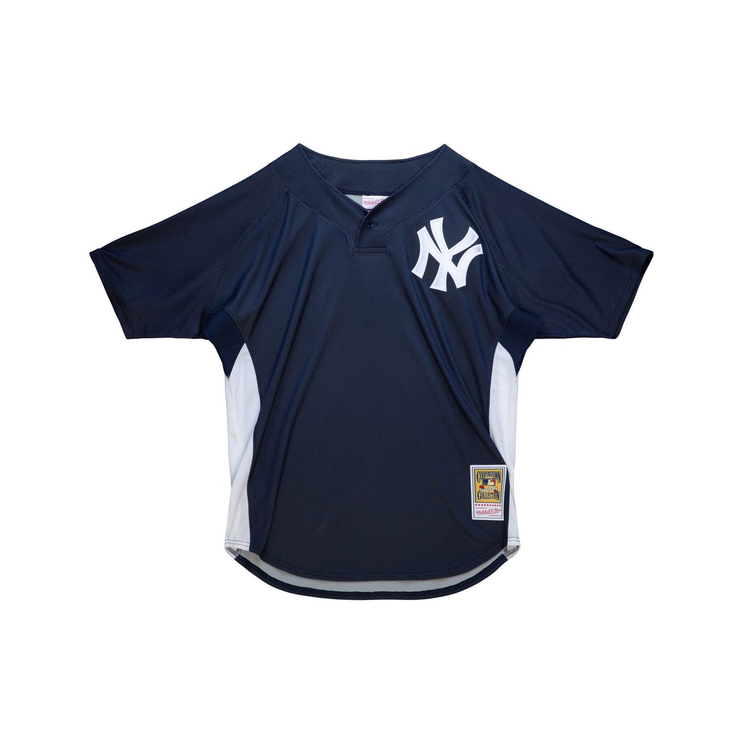 Derek Jeter Cooper's Town BP Mitchell & Ness Jersey