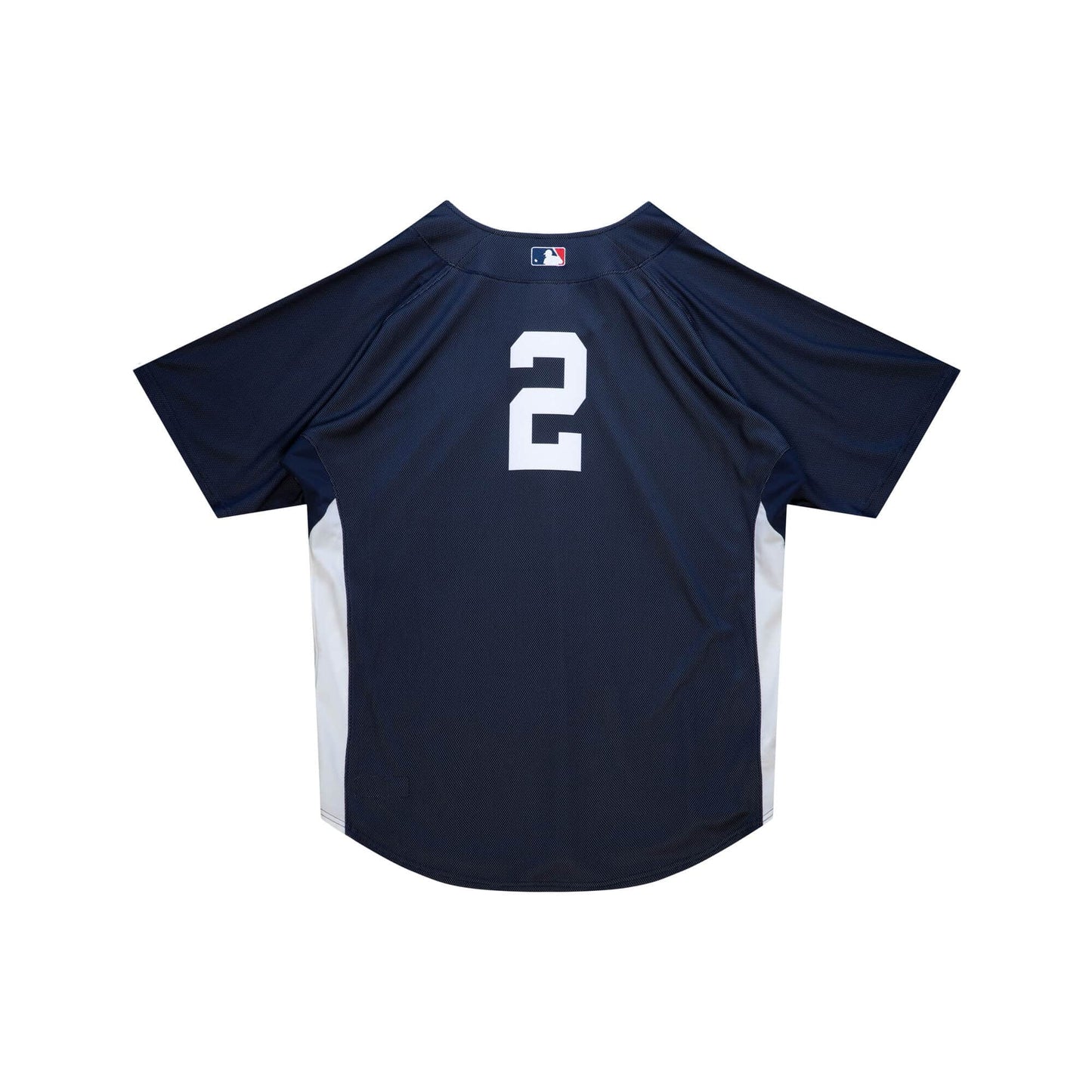 Derek Jeter Cooper's Town BP Mitchell & Ness Jersey