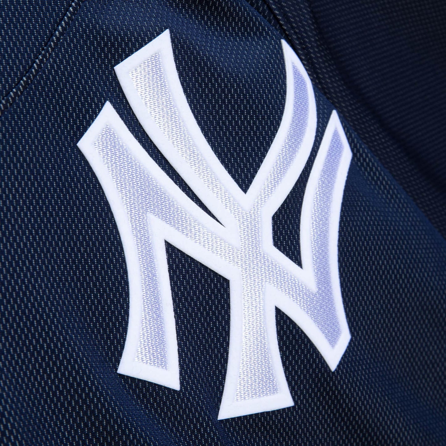 Derek Jeter Cooper's Town BP Mitchell & Ness Jersey