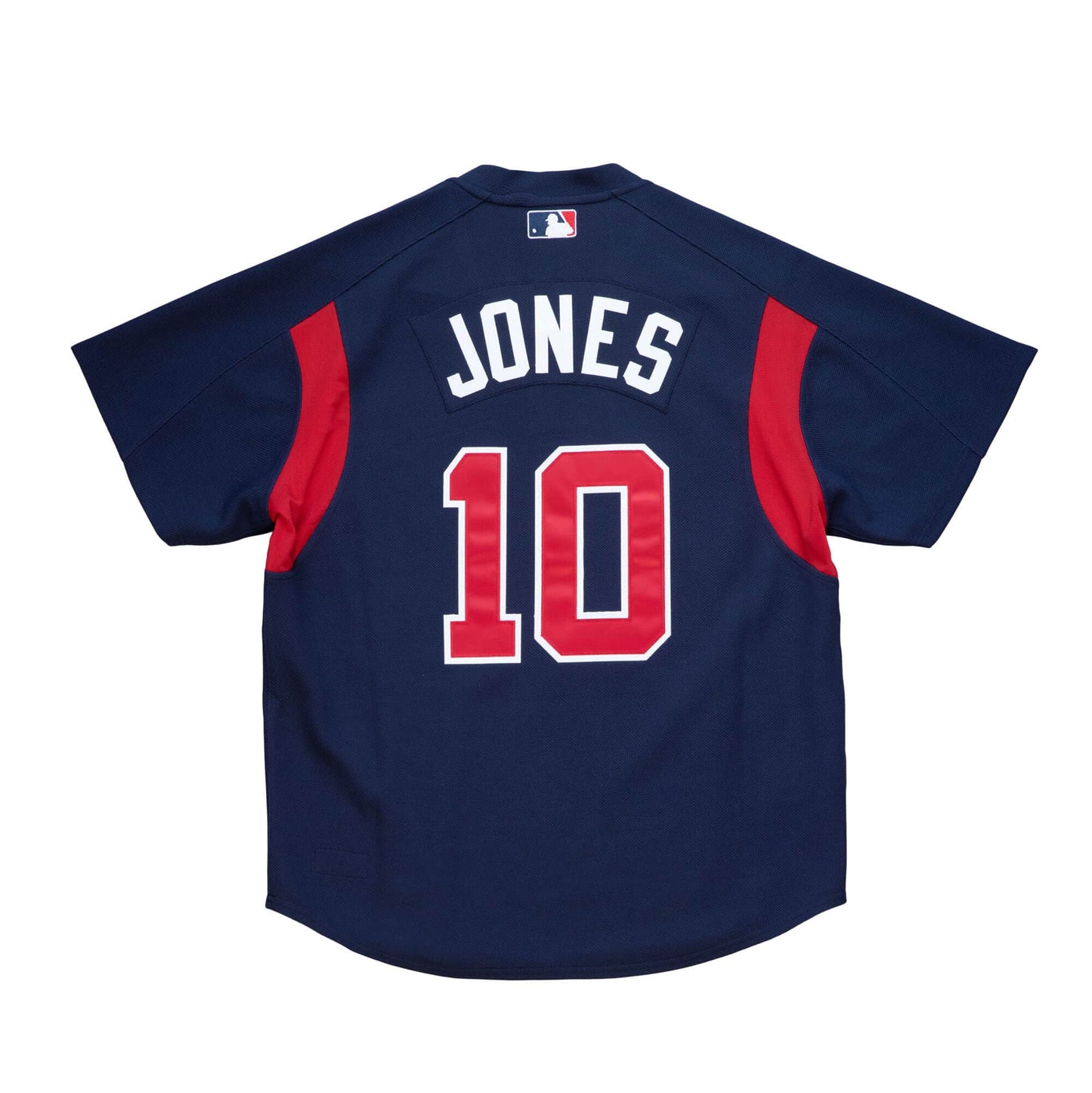 Chipper Jones Cooper's Town BP Mitchell & Ness Jersey