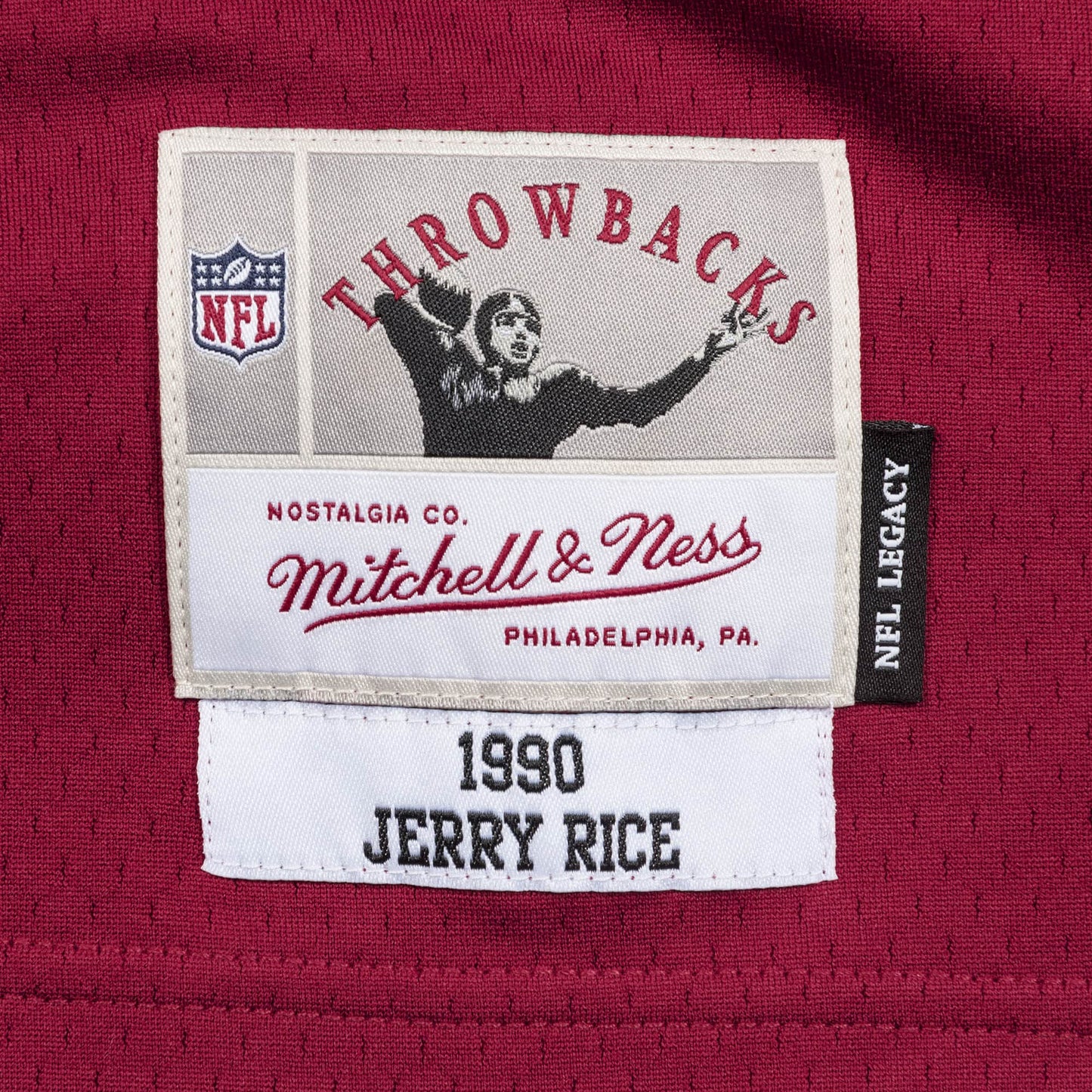Jerry Rice San Francisco 49ers Legacy Jersey