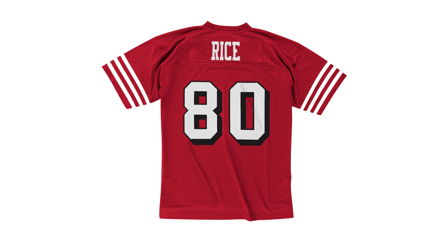 Jerry Rice San Francisco 49ers Legacy Jersey