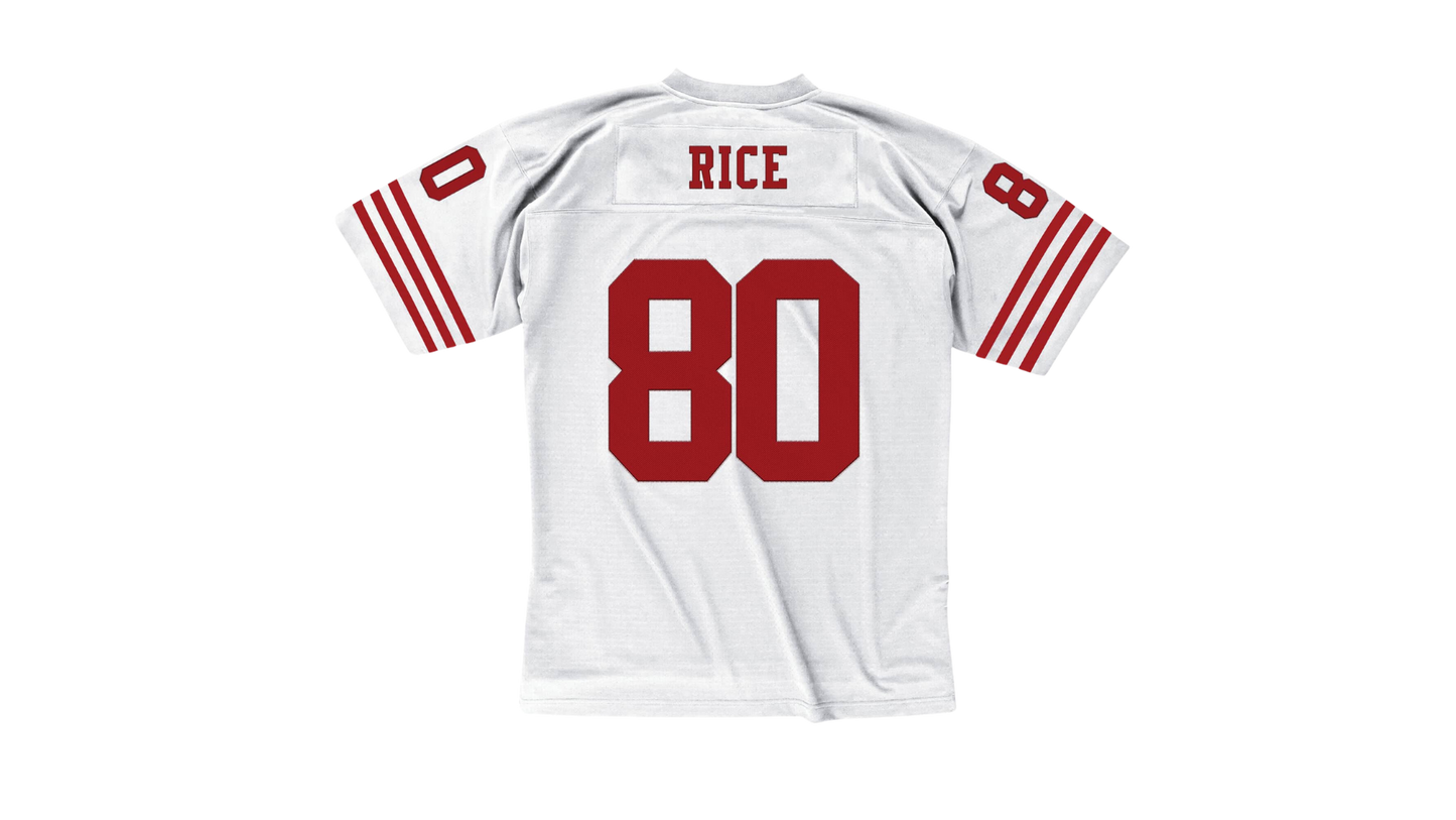 Jerry Rice San Francisco 49ers Legacy Jersey