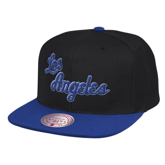 Los Angeles Lakers Mitchell & Ness Retro Snap Back