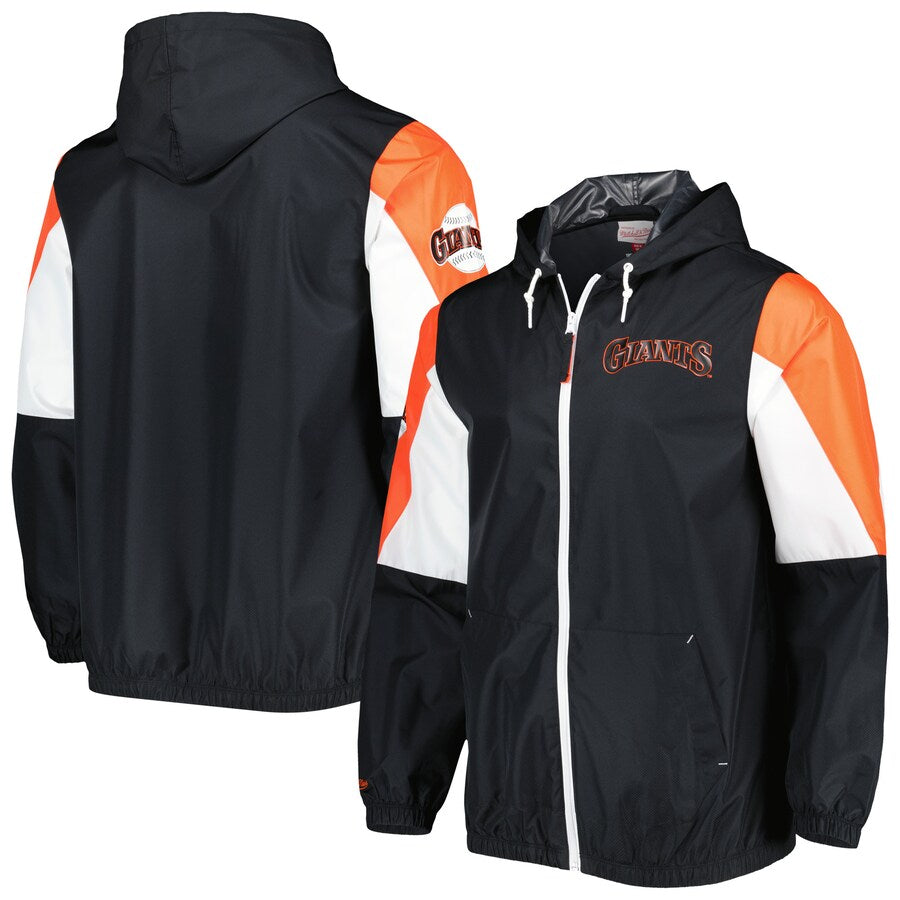San Francisco Giants Mitchell & Ness Windbreaker