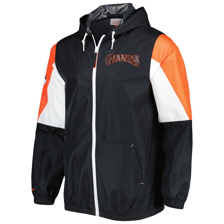 San Francisco Giants Mitchell & Ness Windbreaker