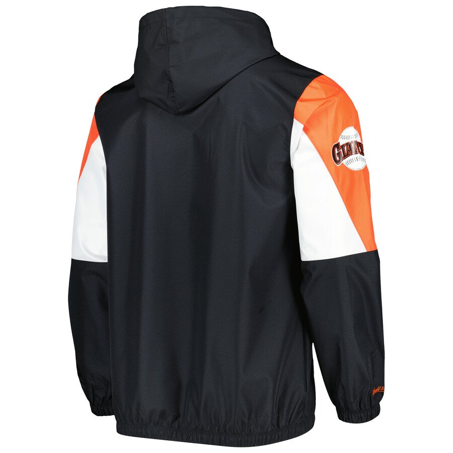 San Francisco Giants Mitchell & Ness Windbreaker