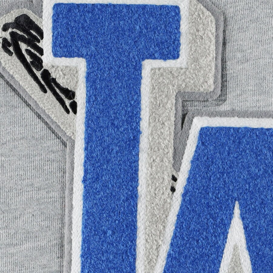 Dodgers Grey Pro Standard Pull-over Hoodie