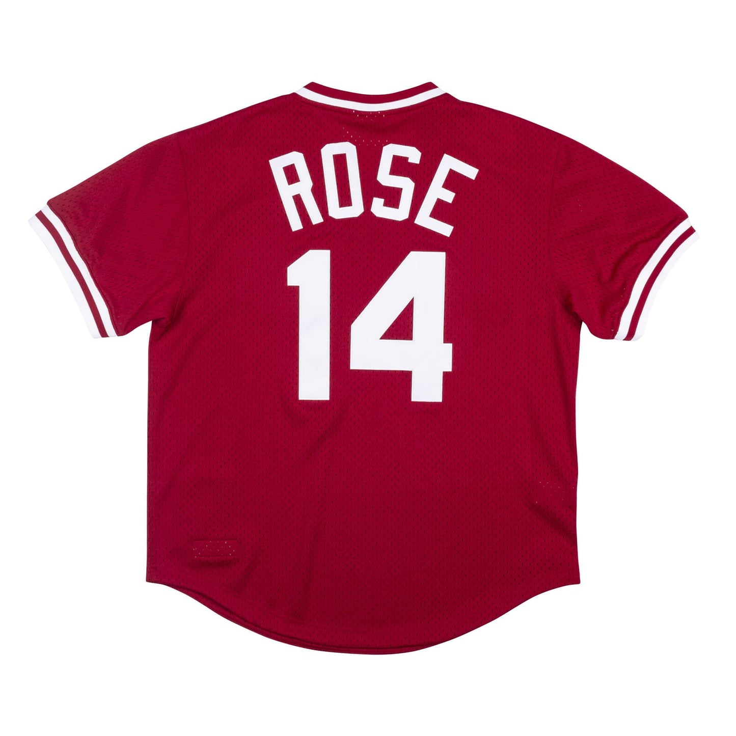 Pete Rose Cincinnati Reds Mitchell & Ness Jersey