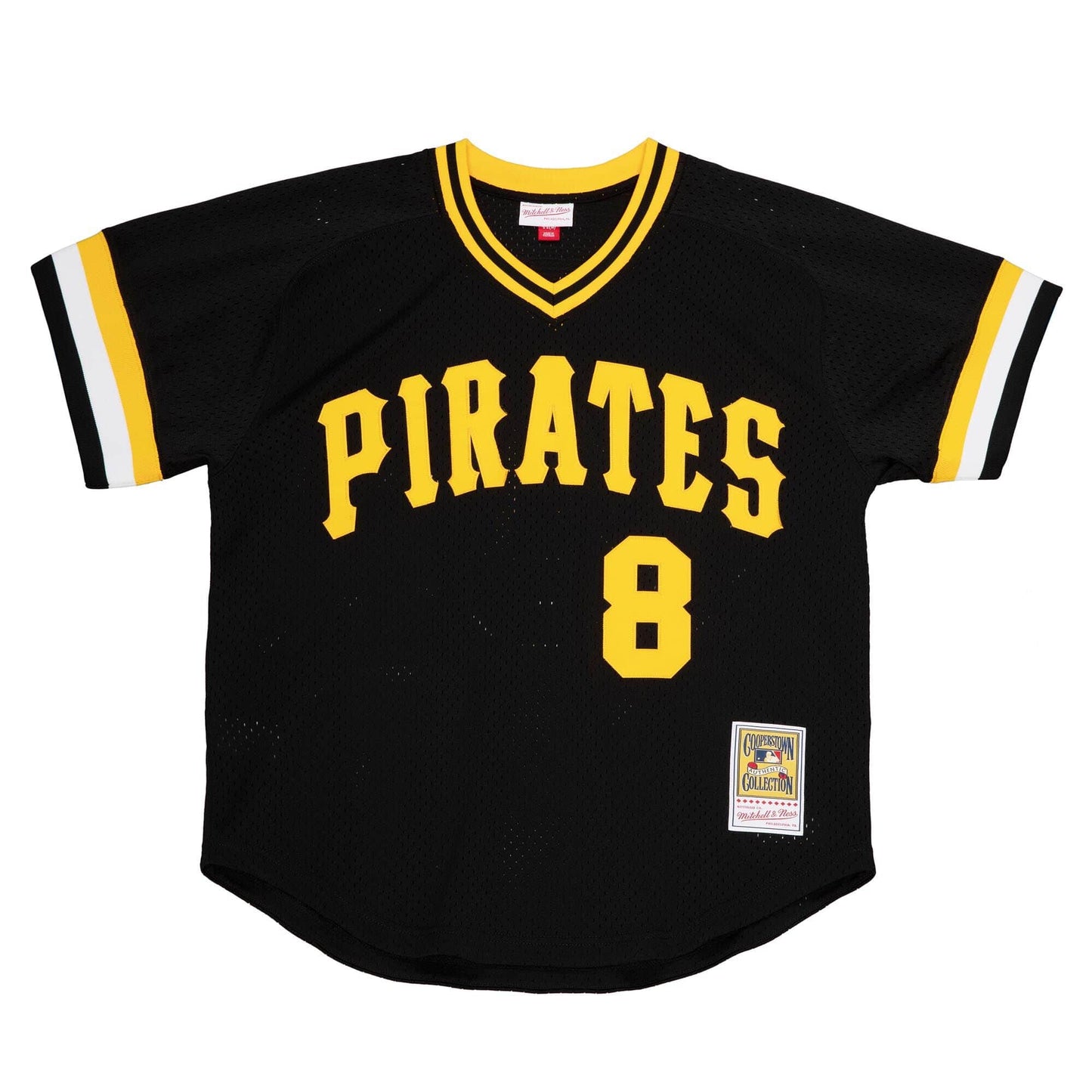 Willie Stargell Pittsburgh Pirates Mitchell & Ness Jersey
