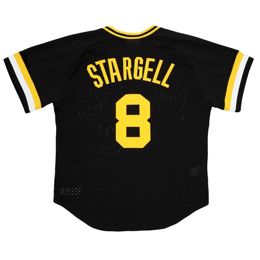 Willie Stargell Pittsburgh Pirates Mitchell & Ness Jersey