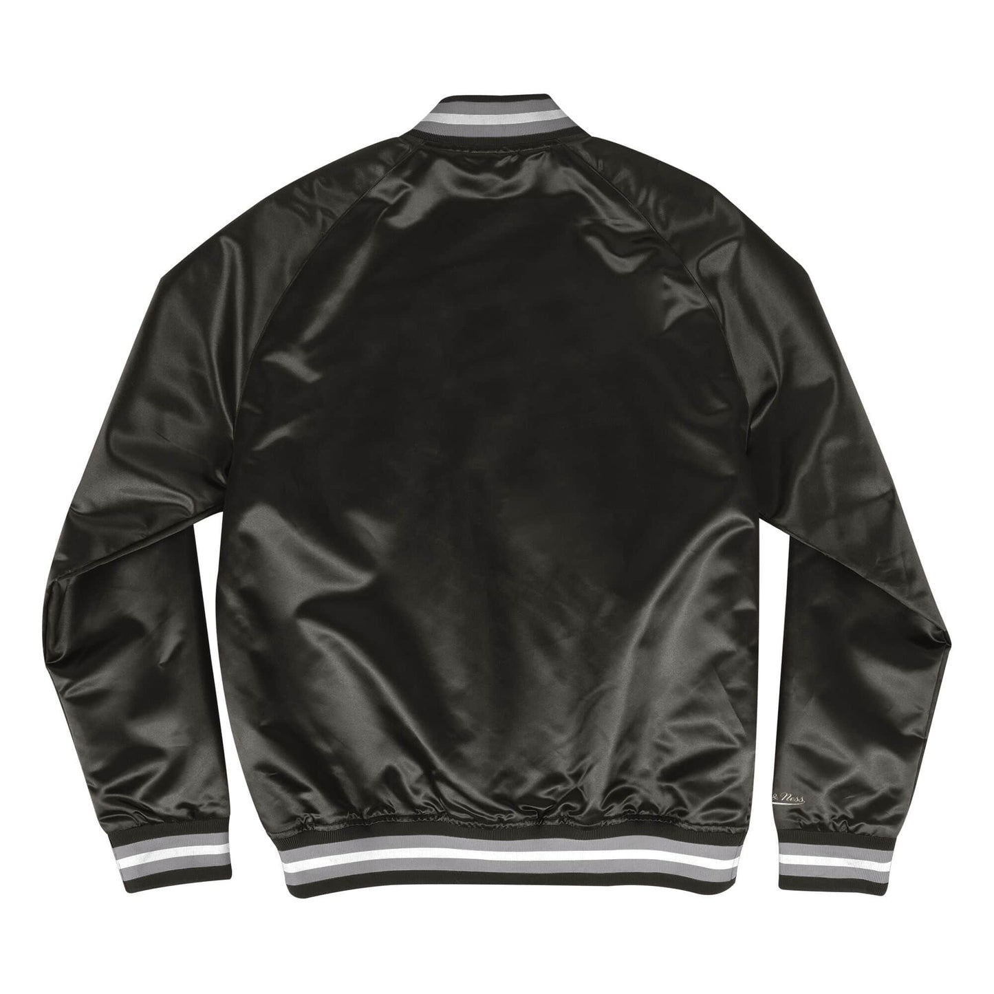 Raiders Mitchell & Ness Lightweight Satin Jacket