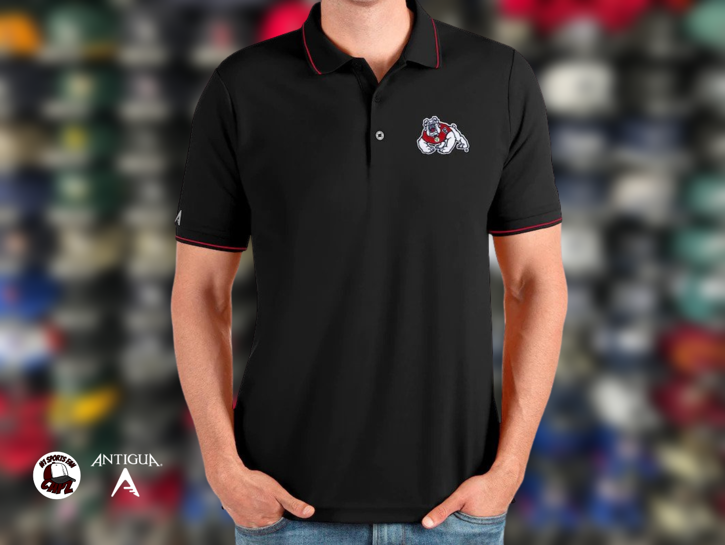 Antigua Premium Polos