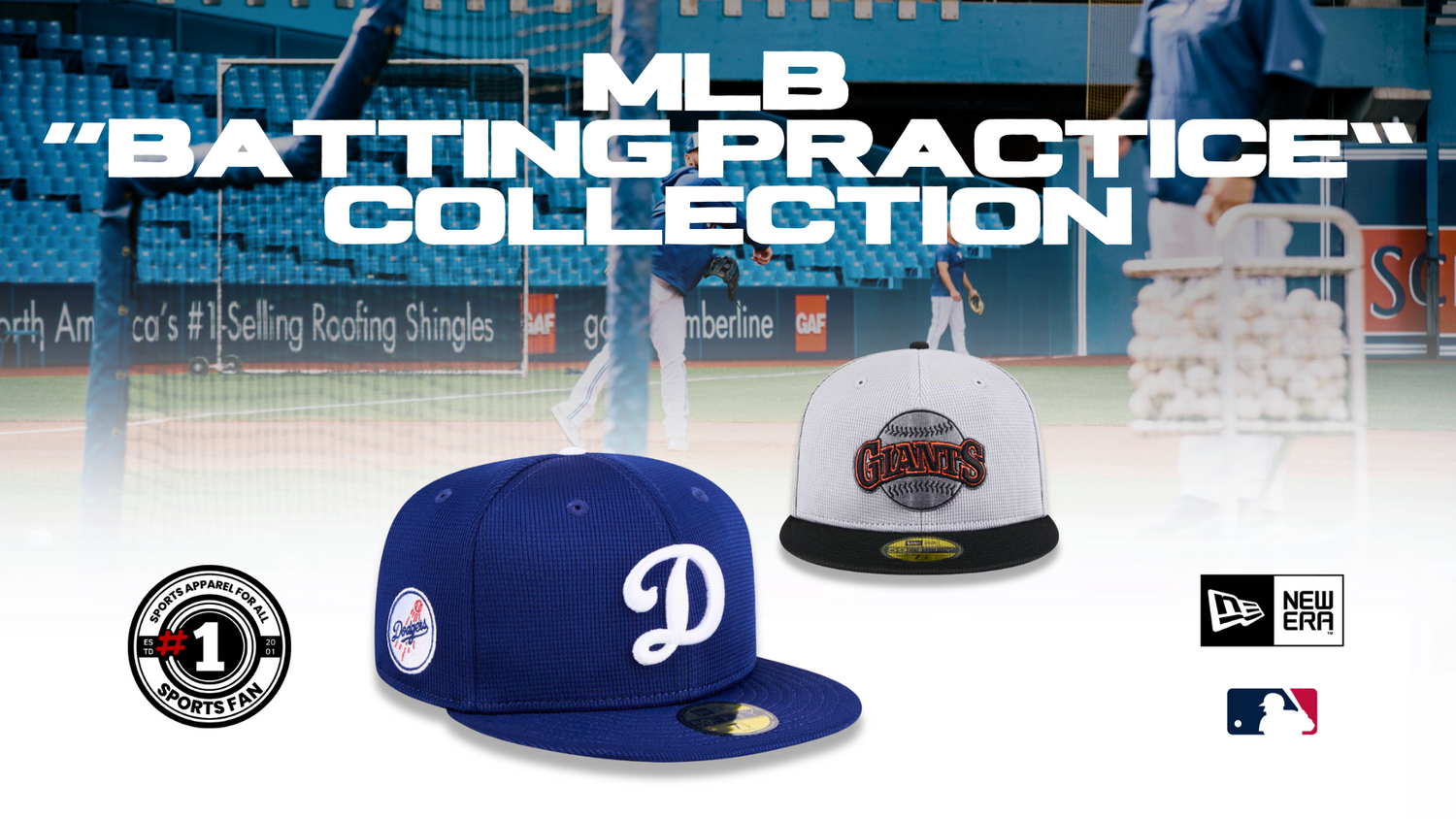 MLB 2025 Batting Practice Collection