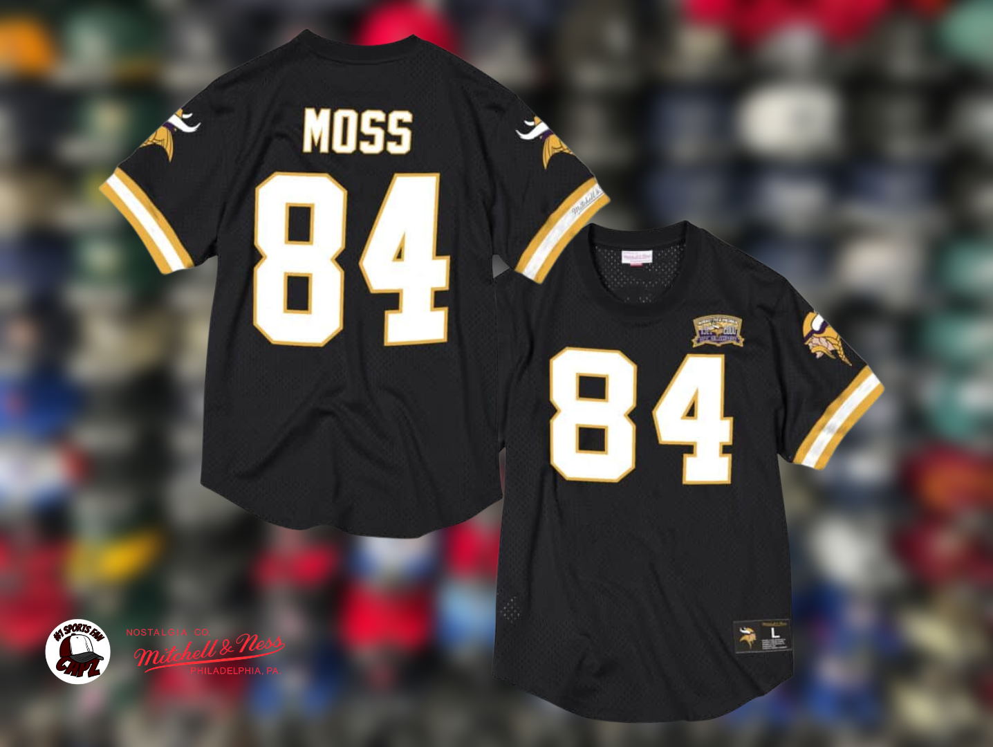 Mitchell & Ness NFL BP Mesh Jerseys