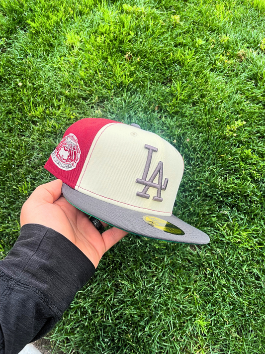 Los Angeles Dodgers Custom Brick Red (Drop 1)