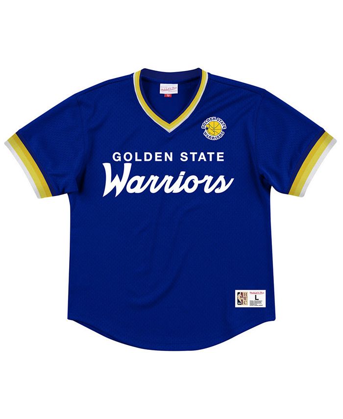 Golden State Warriors BP Mitchell & Ness Jersey