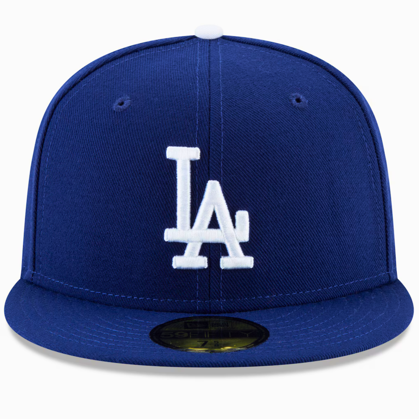 Men's Los Angeles Dodgers New Era Royal 2025 World Series Side Patch 59FIFTY Fitted Hat
