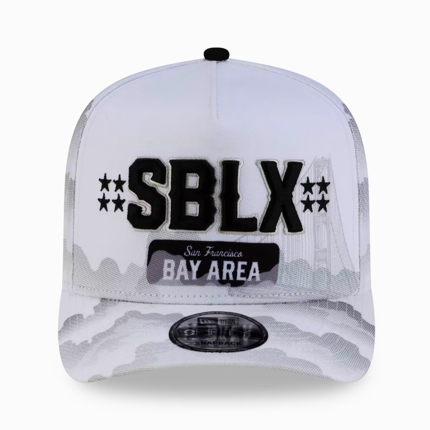 New England Patriots New Era White Super Bowl LX Tarmac 9FIFTY Snapback Hat