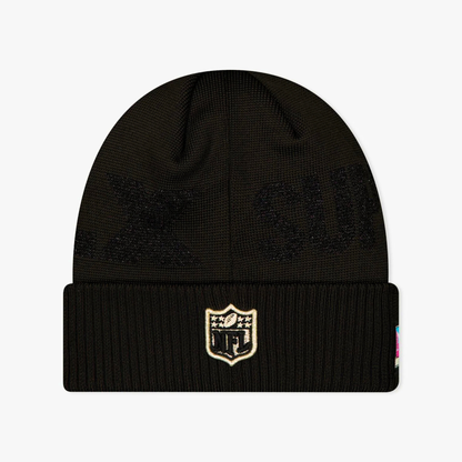 Seattle Seahawks Super Bowl LX 2025 Celebration Cuff Beanie