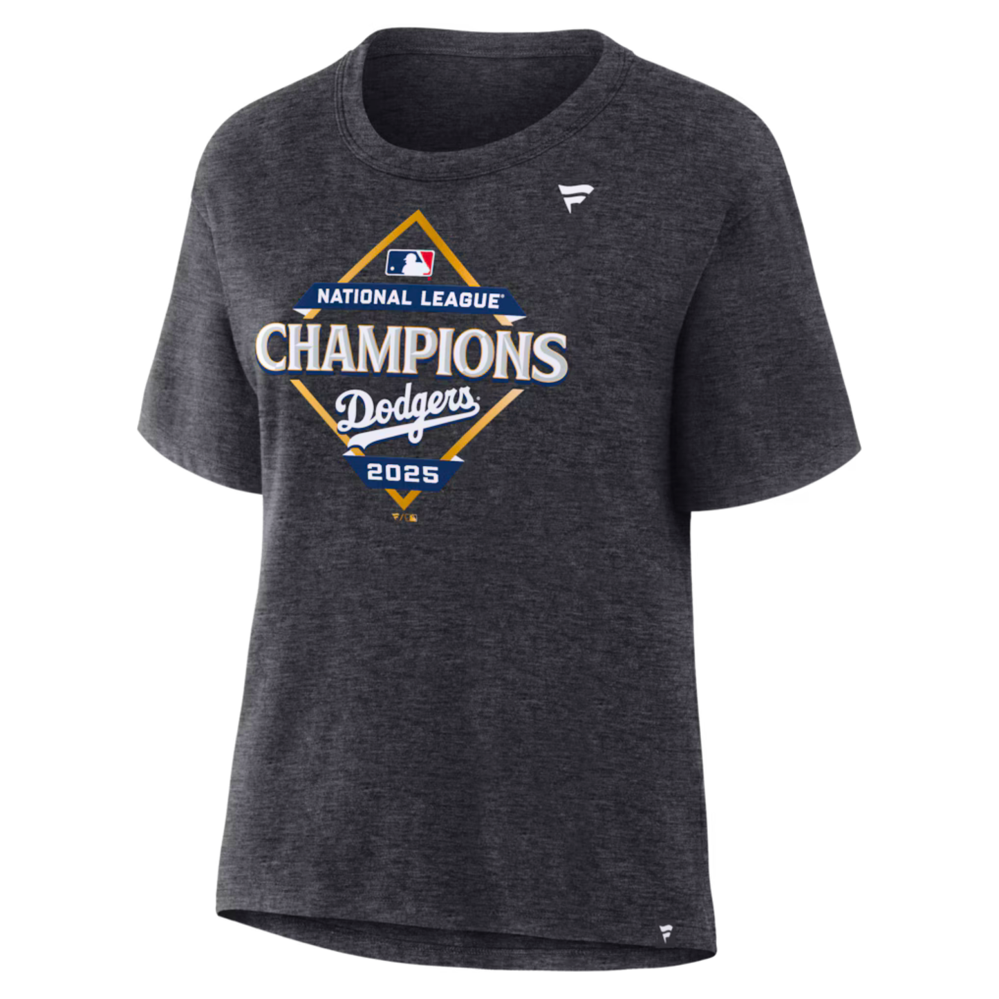 Women's Los Angeles Dodgers 2025 National League Champions Locker Room T-Shirt