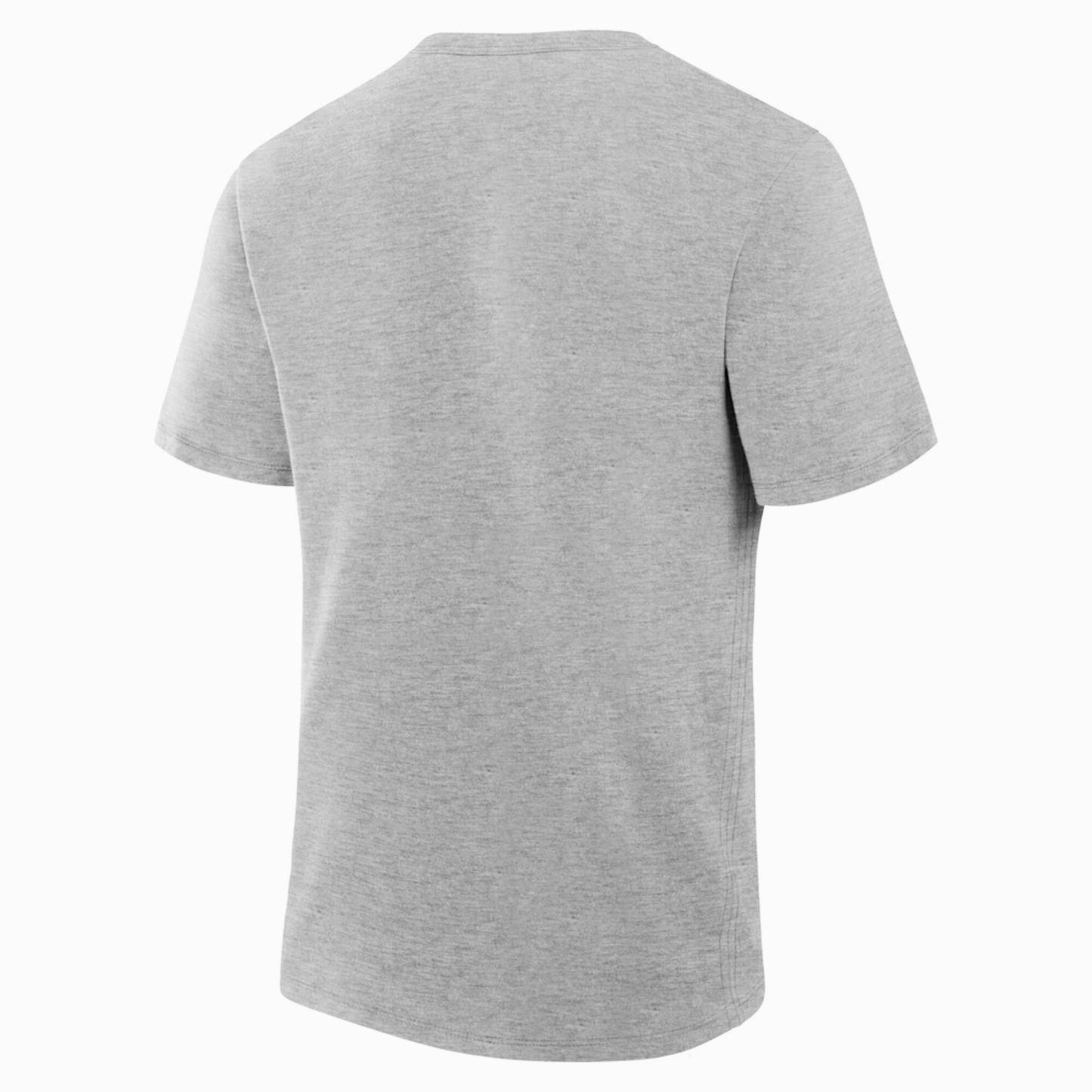 Men's Los Angeles Dodgers Fanatics Heather Gray 2025 World Series Champions Locker Room Replica T-Shirt