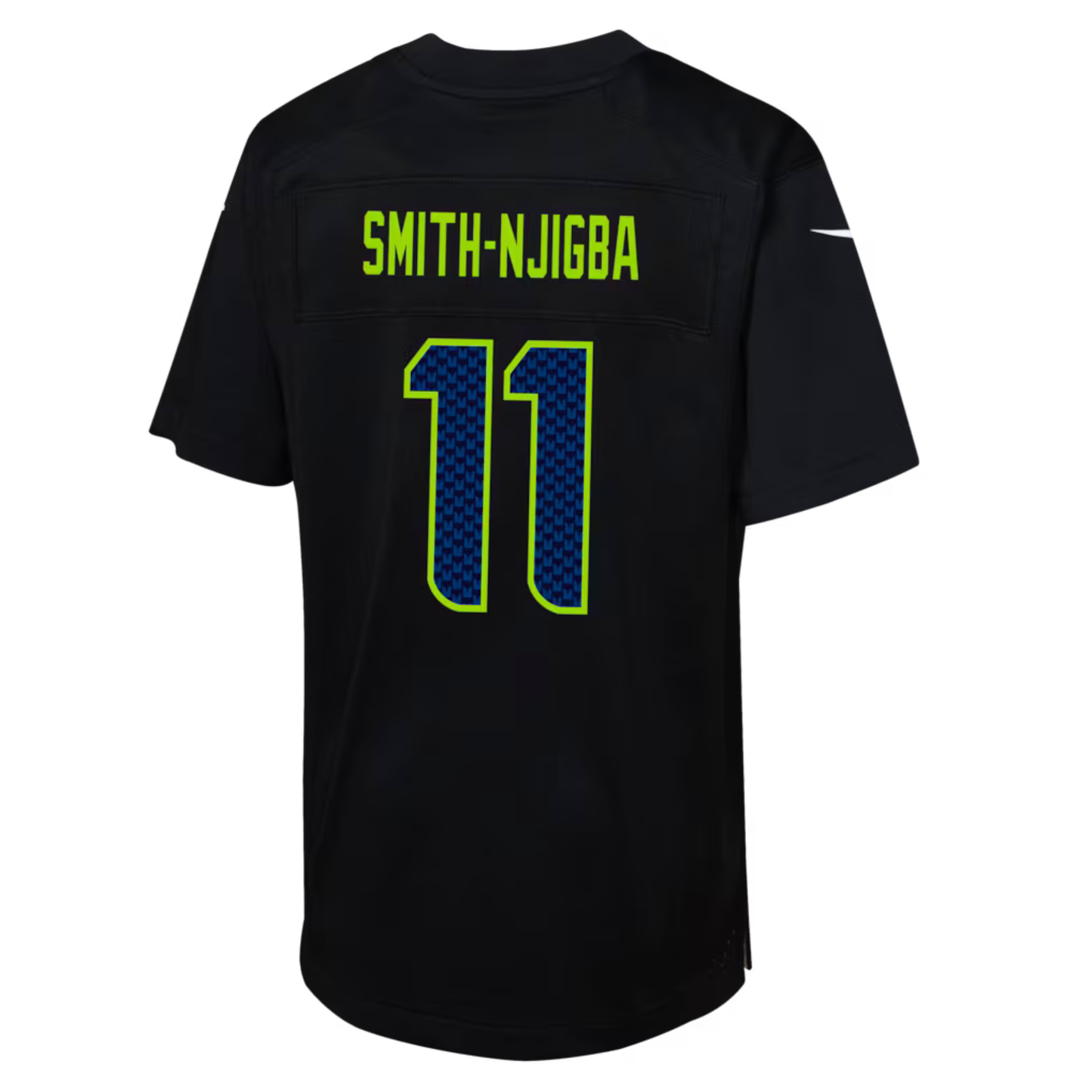 Jaxon Smith-Njigba Seattle Seahawks Nike Youth Super Bowl LX Patch Carbon Fashion Game