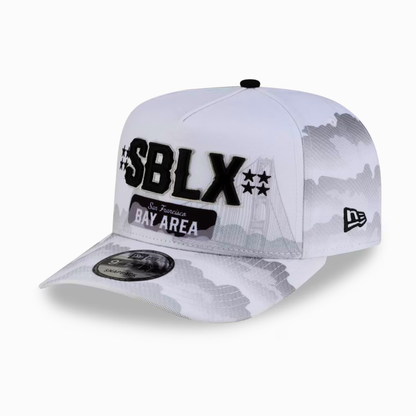 Men's Seattle Seahawks New Era White Super Bowl LX Tarmac 9FIFTY Snapback Hat