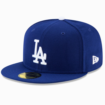 Men's Los Angeles Dodgers New Era Royal 2025 World Series Side Patch 59FIFTY Fitted Hat