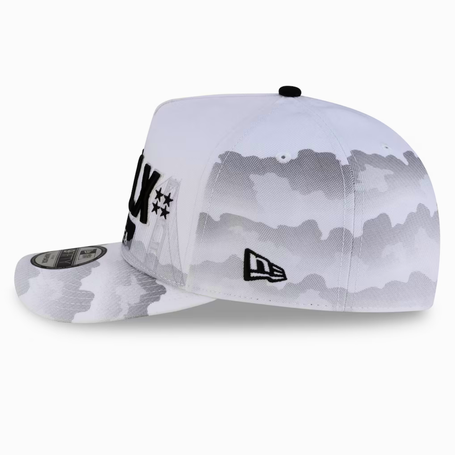 Men's Seattle Seahawks New Era White Super Bowl LX Tarmac 9FIFTY Snapback Hat