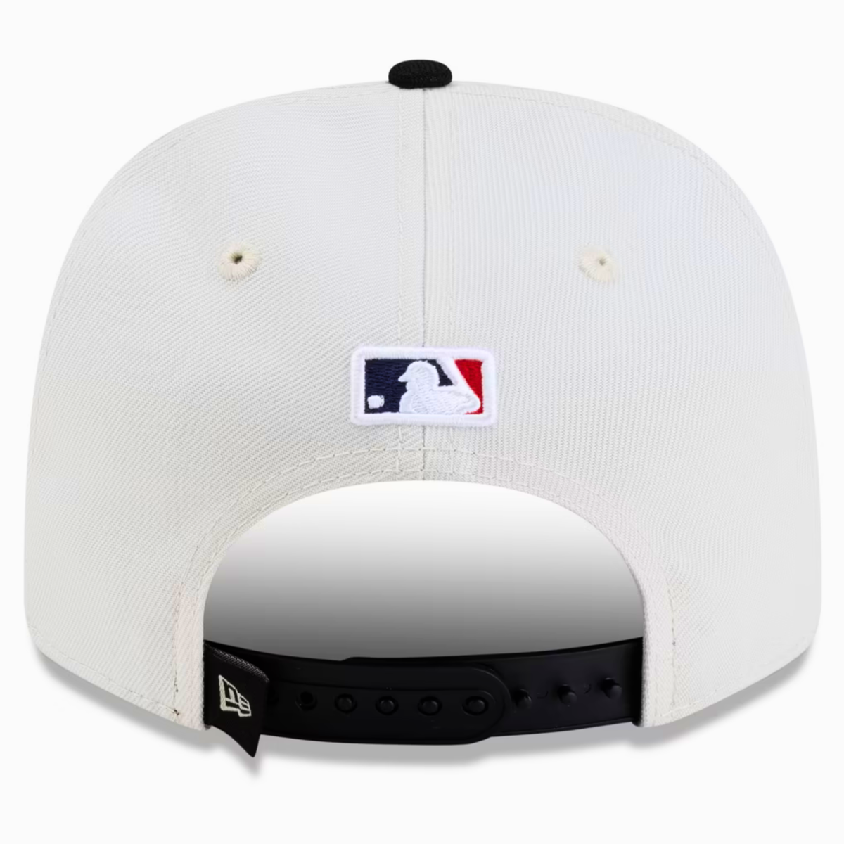 Los Angeles Dodgers New Era 2026 NL West Division Champions Locker Room 9SEVENTY Adjustable Hat - Natural/Black