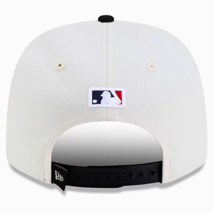 Los Angeles Dodgers New Era 2026 NL West Division Champions Locker Room 9SEVENTY Adjustable Hat - Natural/Black